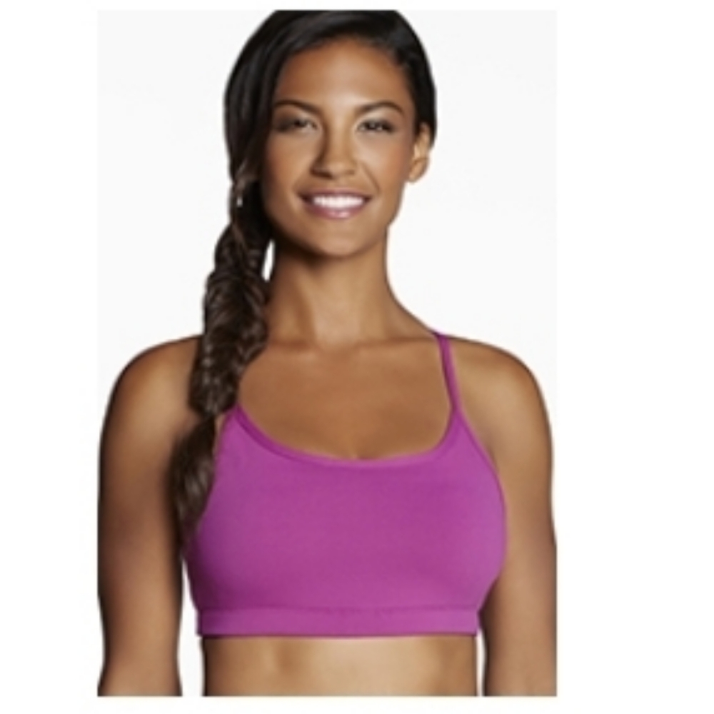 Fabletics Purple Sports Bra
